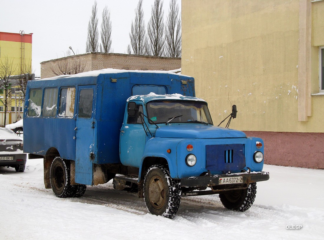 Витебская область, ТС-3966 № АА 6372-2