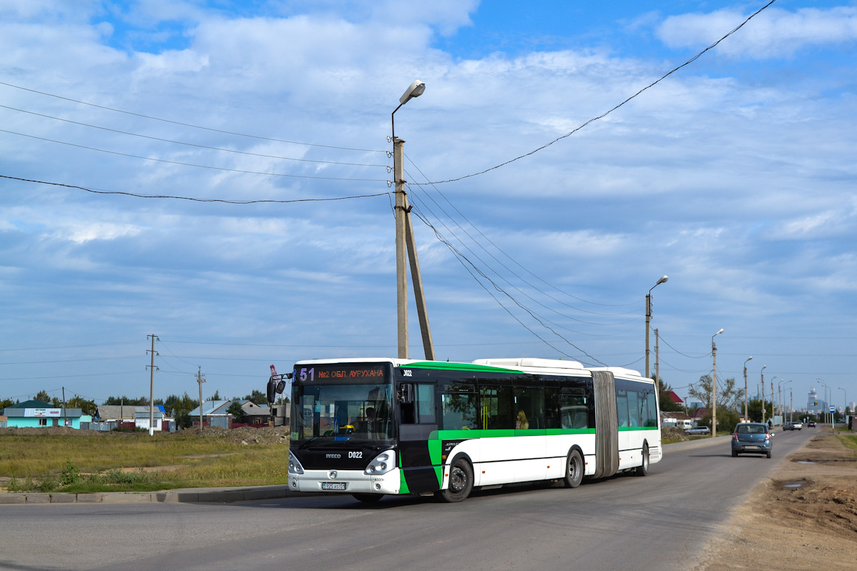 Астана, Irisbus Citelis 18M № D022