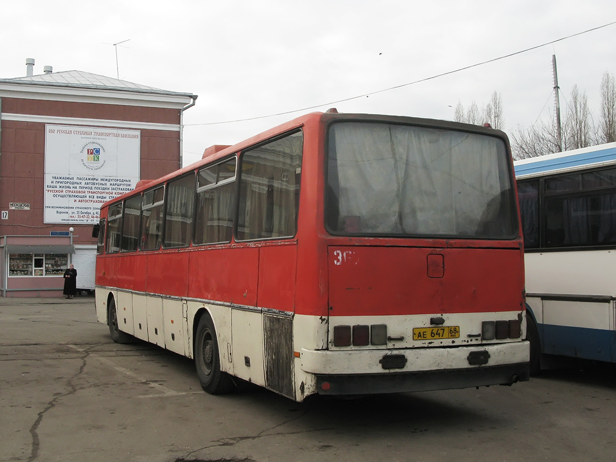 Тамбовская область, Ikarus 250.93 № АЕ 647 68 — Фото — Автобусный транспорт