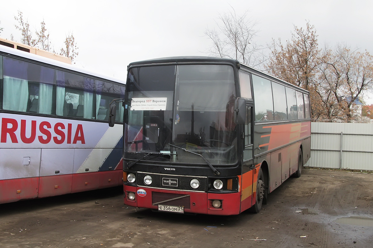 Белгородская область, Van Hool T8 Alizée 350 № Е 356 ОМ 31 — Фото —  Автобусный транспорт