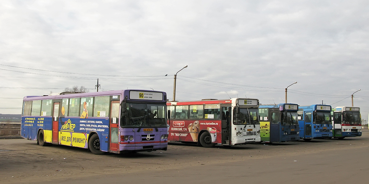 Voronezh region, Säffle System 2000 Nr. АС 672 36; Voronezh region — Bus stations