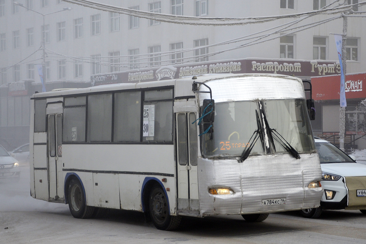 Саха (Якутия), ПАЗ-4230-03 (КАвЗ) № А 784 КС 14