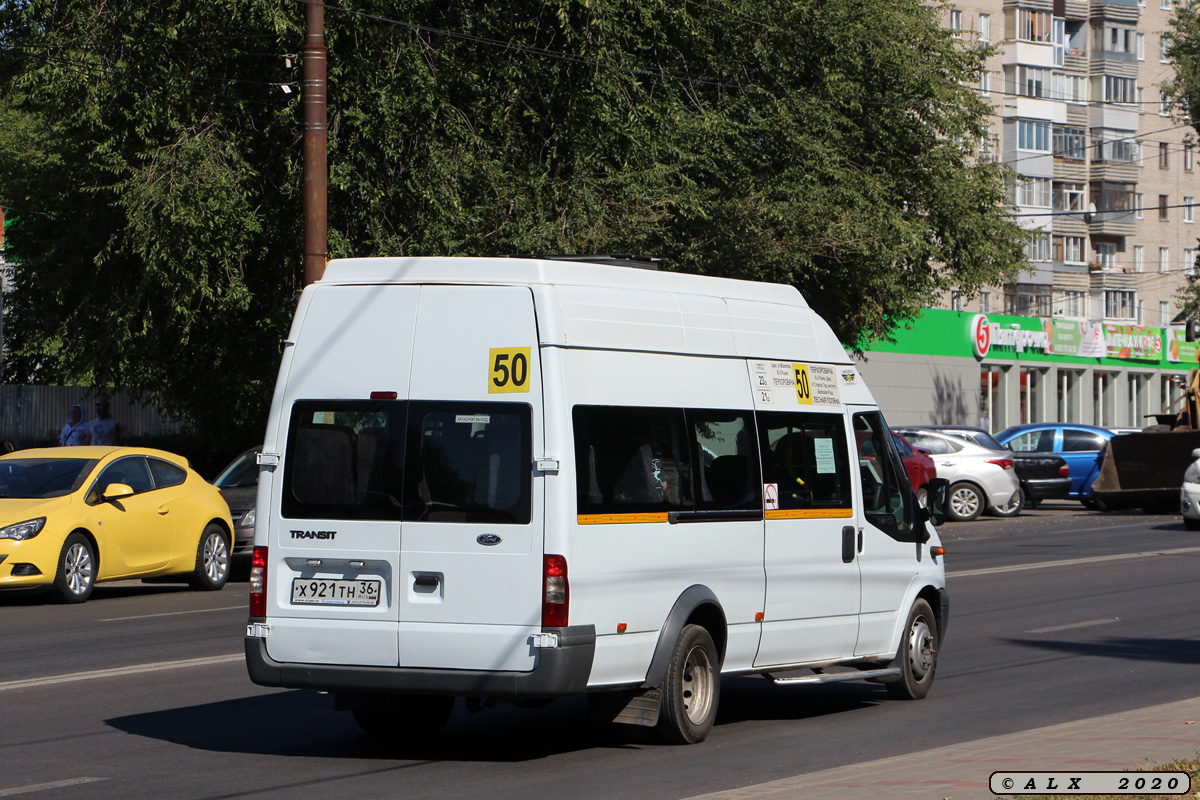 Воронежская область, Нижегородец-222708  (Ford Transit) № Х 921 ТН 36