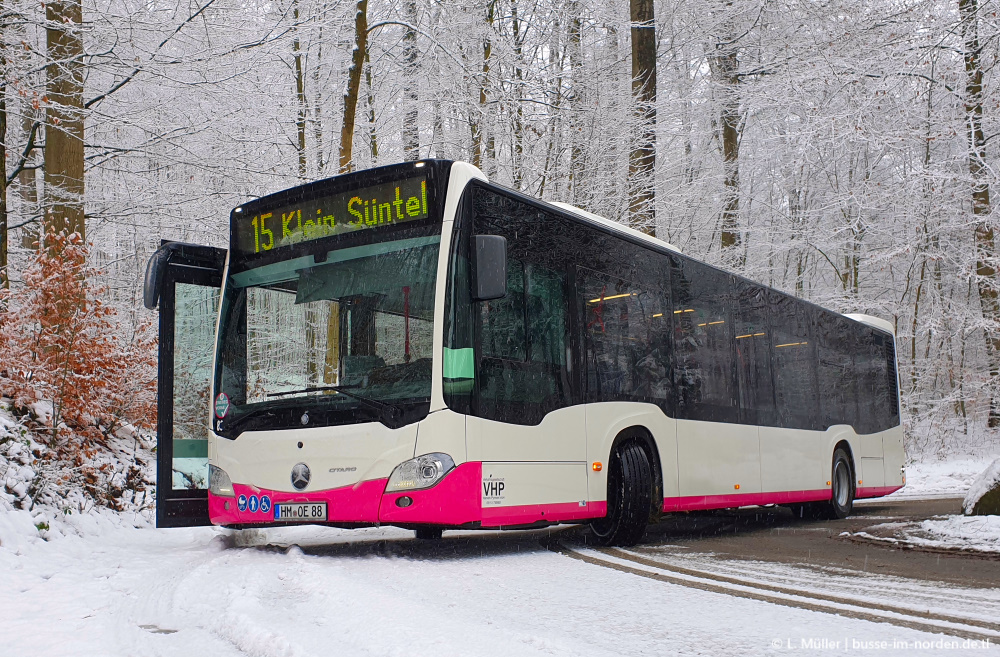 Нижняя Саксония, Mercedes-Benz Citaro C2 hybrid № 88