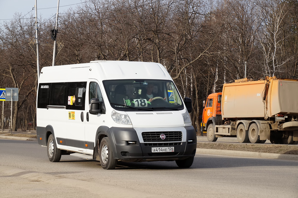 Ставропольский край, IRITO-Ducato L4H2 (Z8P) № А 414 НЕ 126