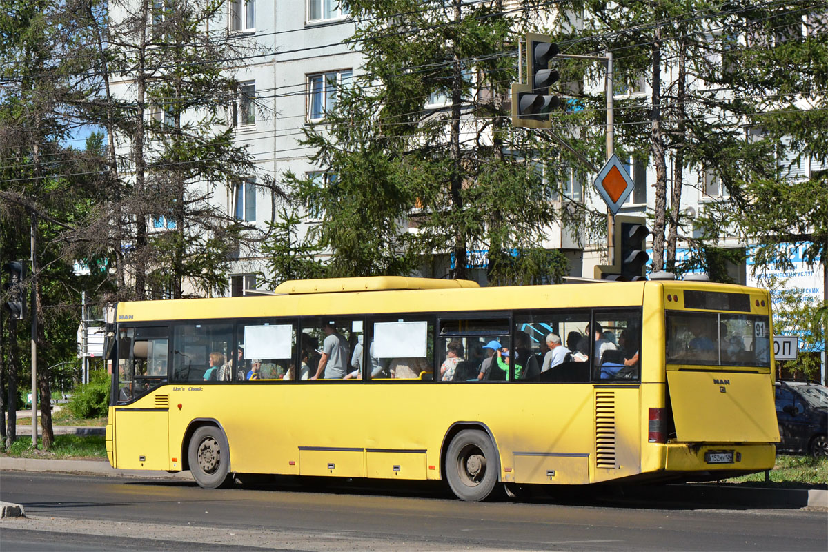 Красноярский край, MAN A74 Lion's Classic SL283 № В 152 МУ 124