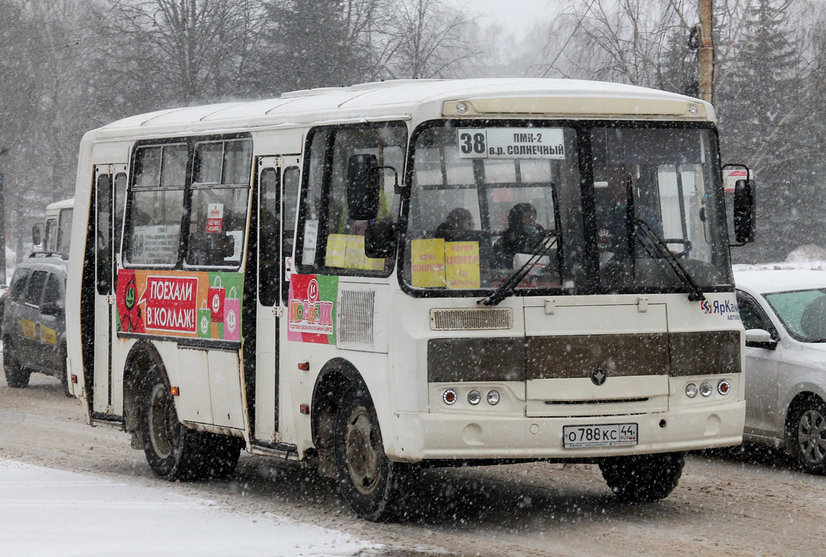 Костромская область, ПАЗ-32054 № О 788 КС 44