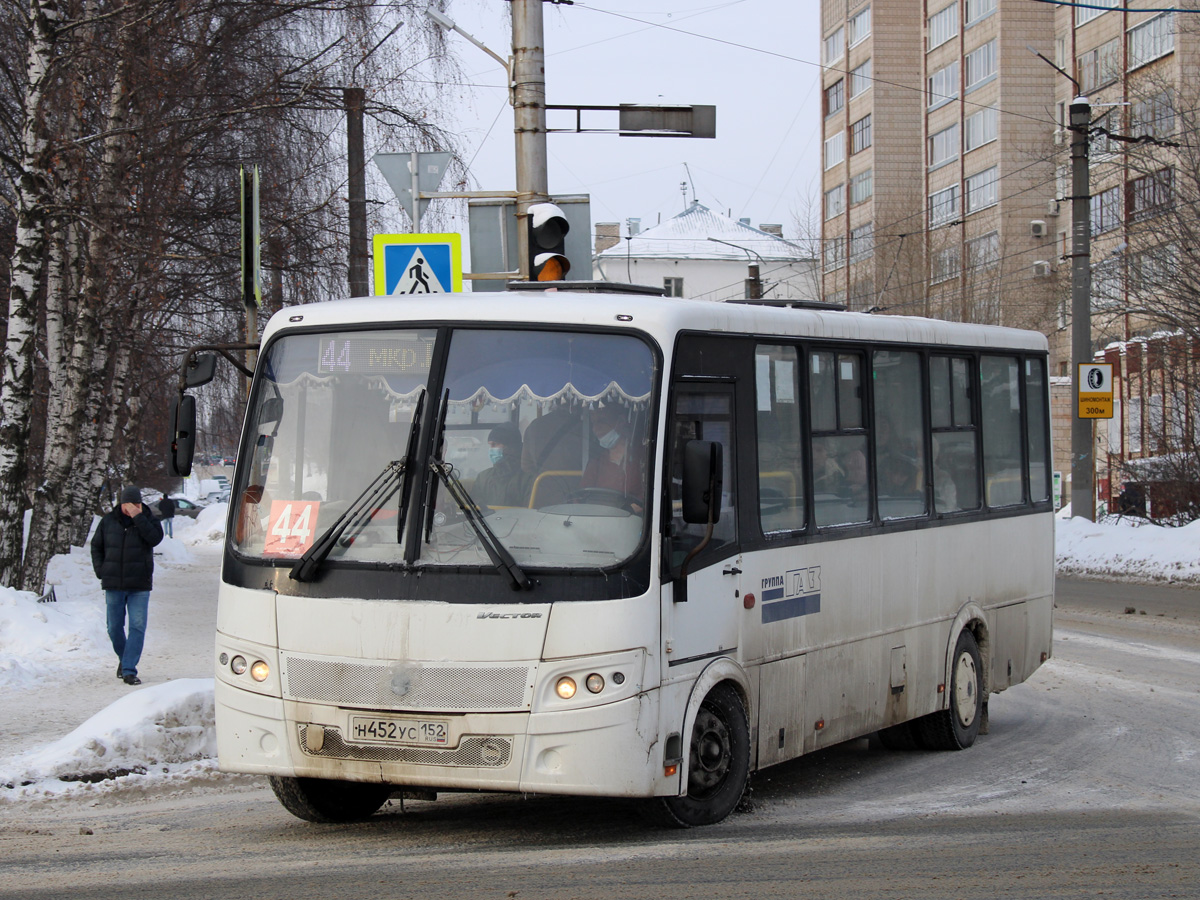 Кировская область, ПАЗ-320412-05 "Вектор" № Н 452 УС 152