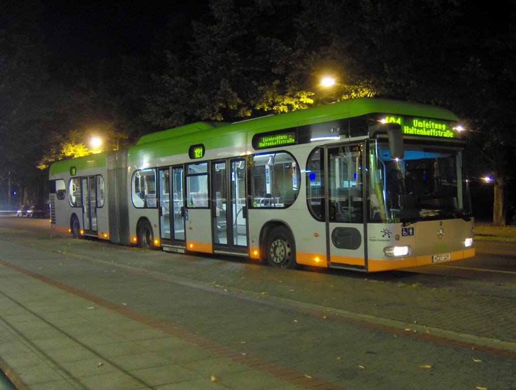 Нижняя Саксония, Mercedes-Benz O530G Irvine Citaro G CNG № 9109