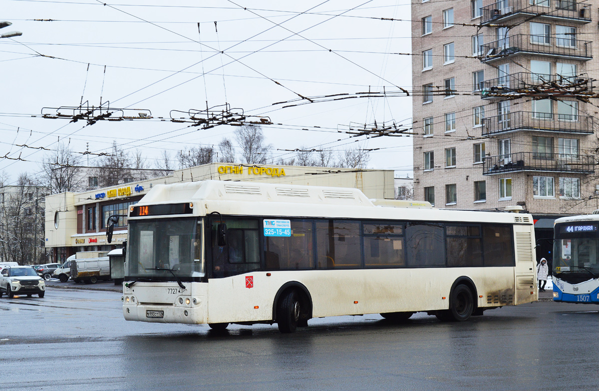 Санкт-Петербург, ЛиАЗ-5292.71 № 7727