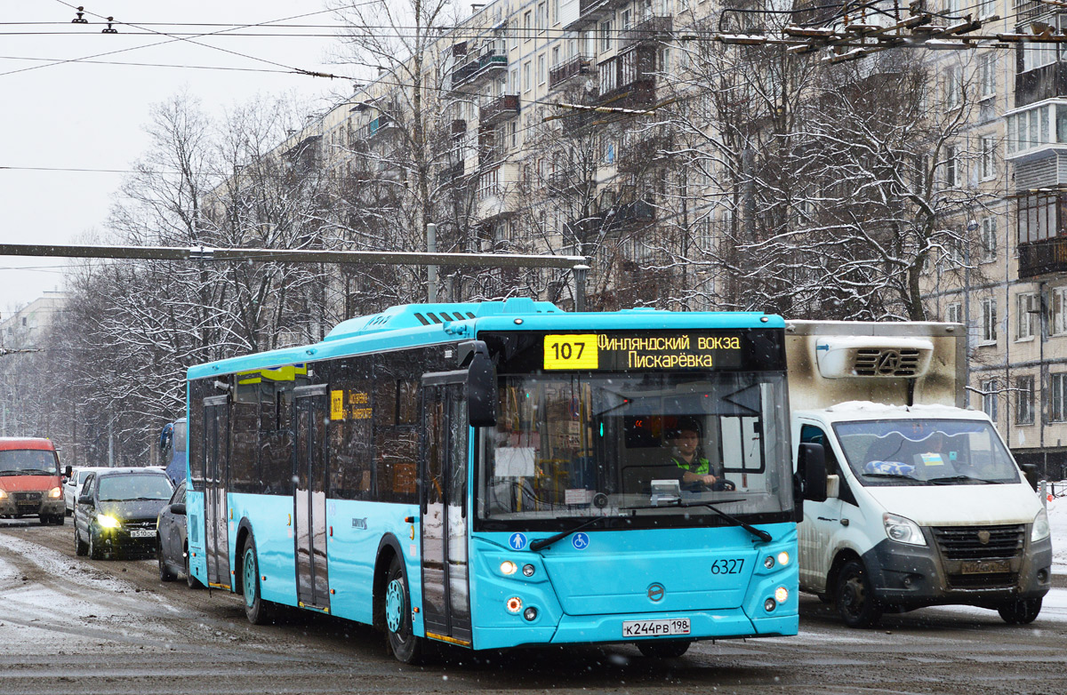 Санкт-Петербург, ЛиАЗ-5292.65 № 6327