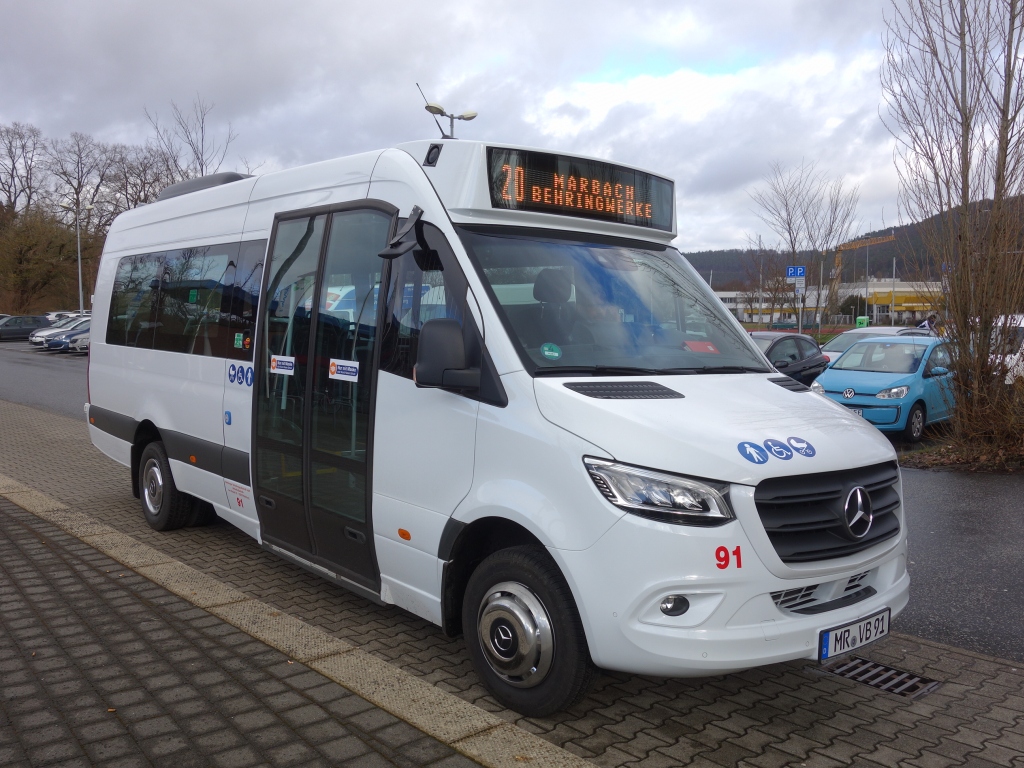 Гессен, Mercedes-Benz Sprinter City 45 № 91