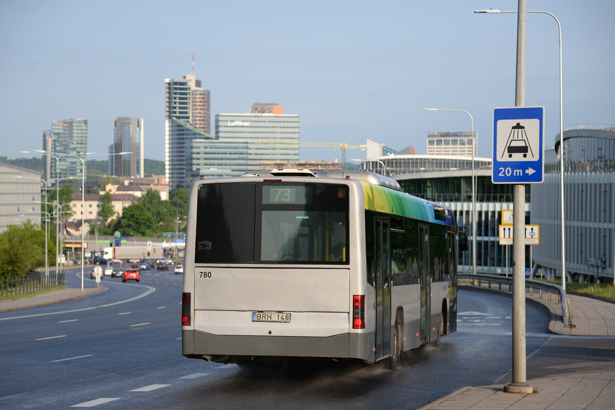 Литва, Volvo 7700 № 780