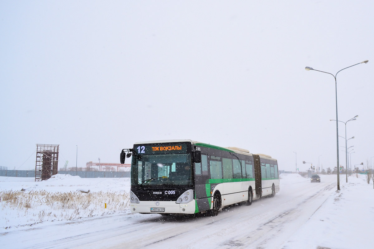 Астана, Irisbus Citelis 18M № C005