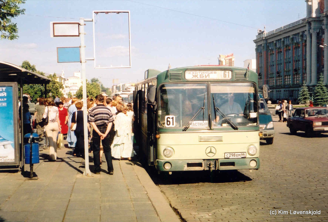 Свердловская область, Mercedes-Benz O305 № С 298 ЕМ 66