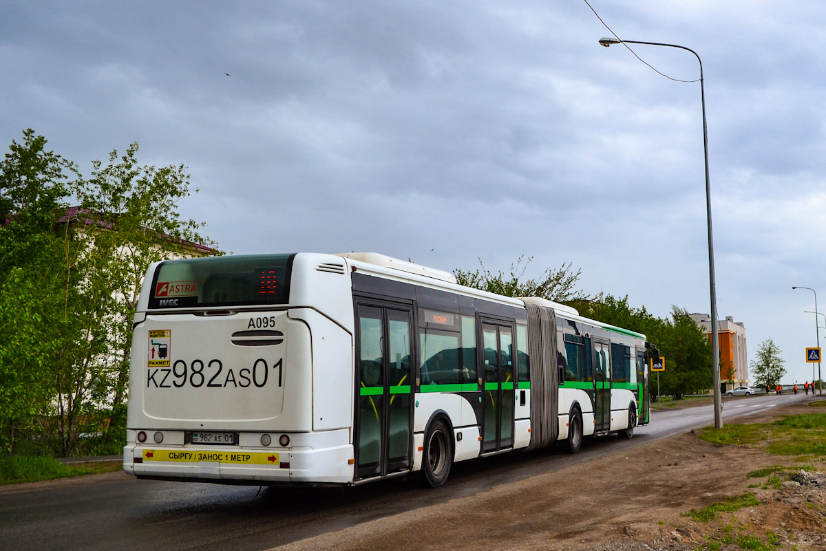 Астана, Irisbus Citelis 18M № A095