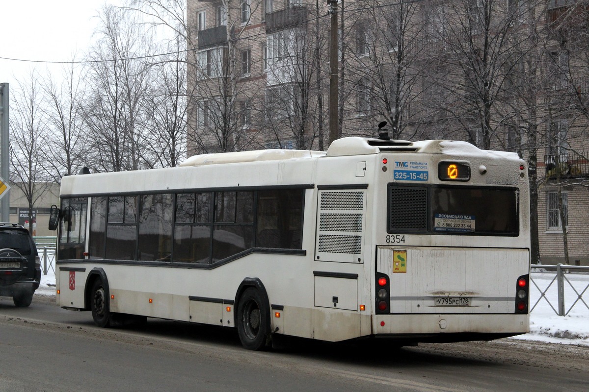 Санкт-Петербург, МАЗ-103.486 № 8354