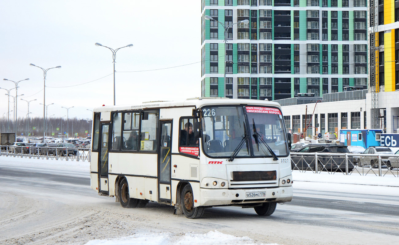 Санкт-Петербург, ПАЗ-320402-05 № n327