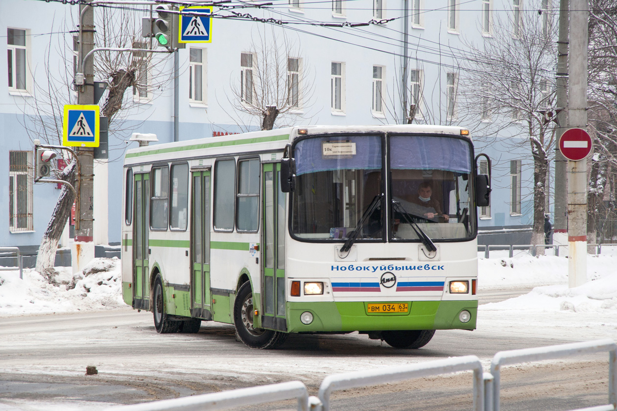 Самарская область, ЛиАЗ-5256.45 № ВМ 034 63