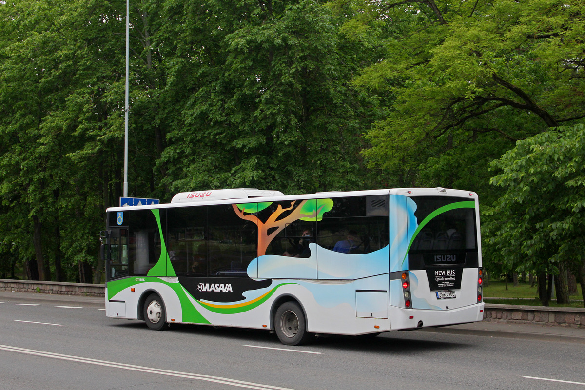 Литва, Anadolu Isuzu Citibus (Yeni) № JMK 860