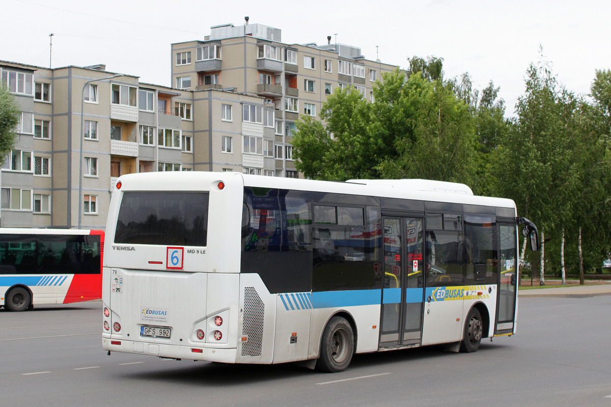 Lithuania, TEMSA MD9 LE # 79