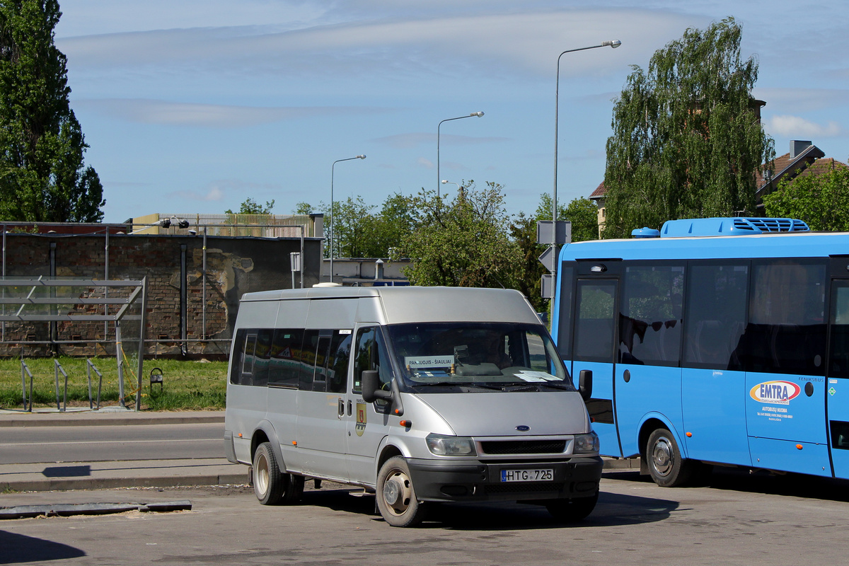 Lithuania, Ford Transit 125T350 # HTG 725