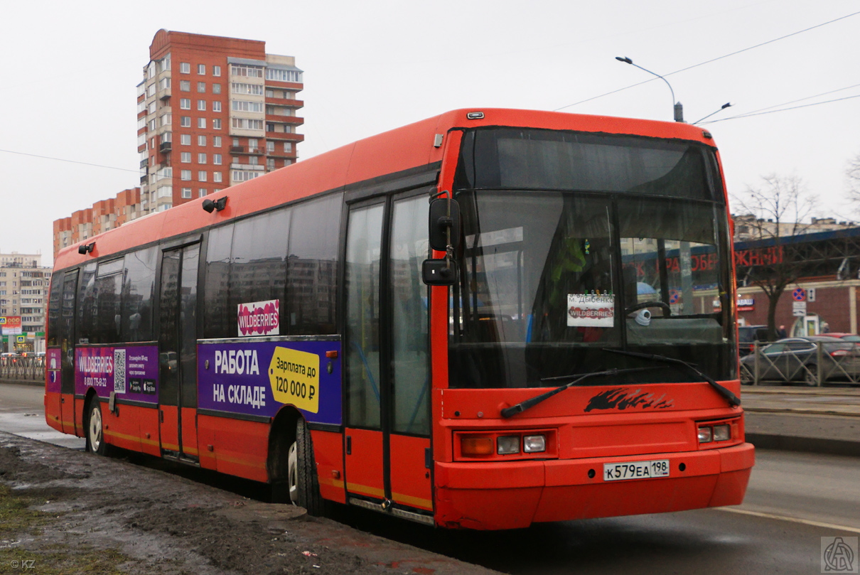 Санкт-Петербург, Ikarus EAG E94 № К 579 ЕА 198 — Фото — Автобусный транспорт