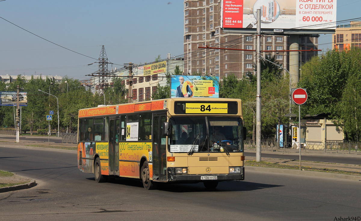 Красноярский край, Mercedes-Benz O405N № Е 136 УУ 22