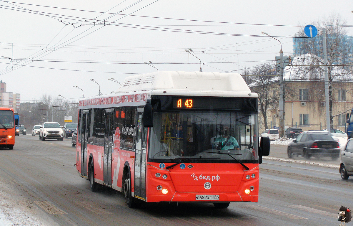 Нижегородская область, ЛиАЗ-5292.67 (CNG) № 22806