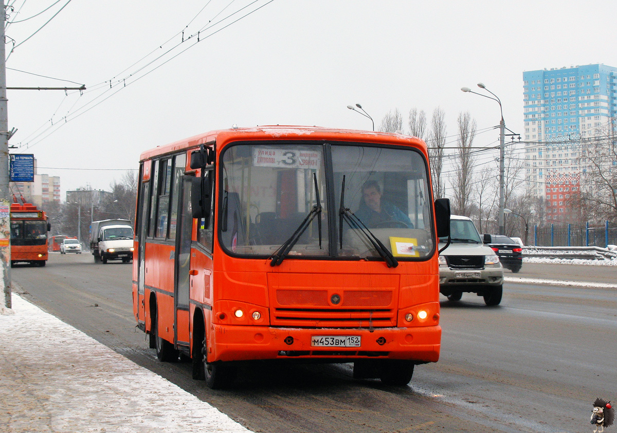 Нижегородская область, ПАЗ-320402-05 № М 453 ВМ 152