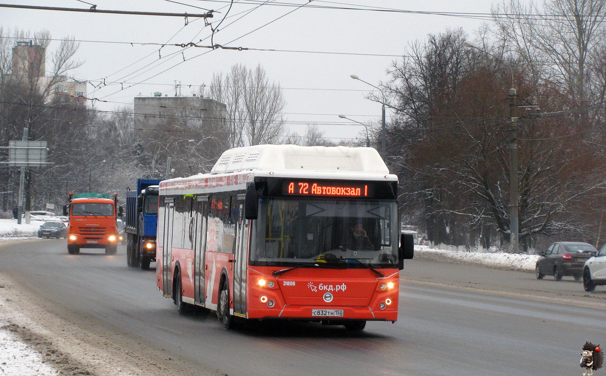 Нижегородская область, ЛиАЗ-5292.67 (CNG) № 31806