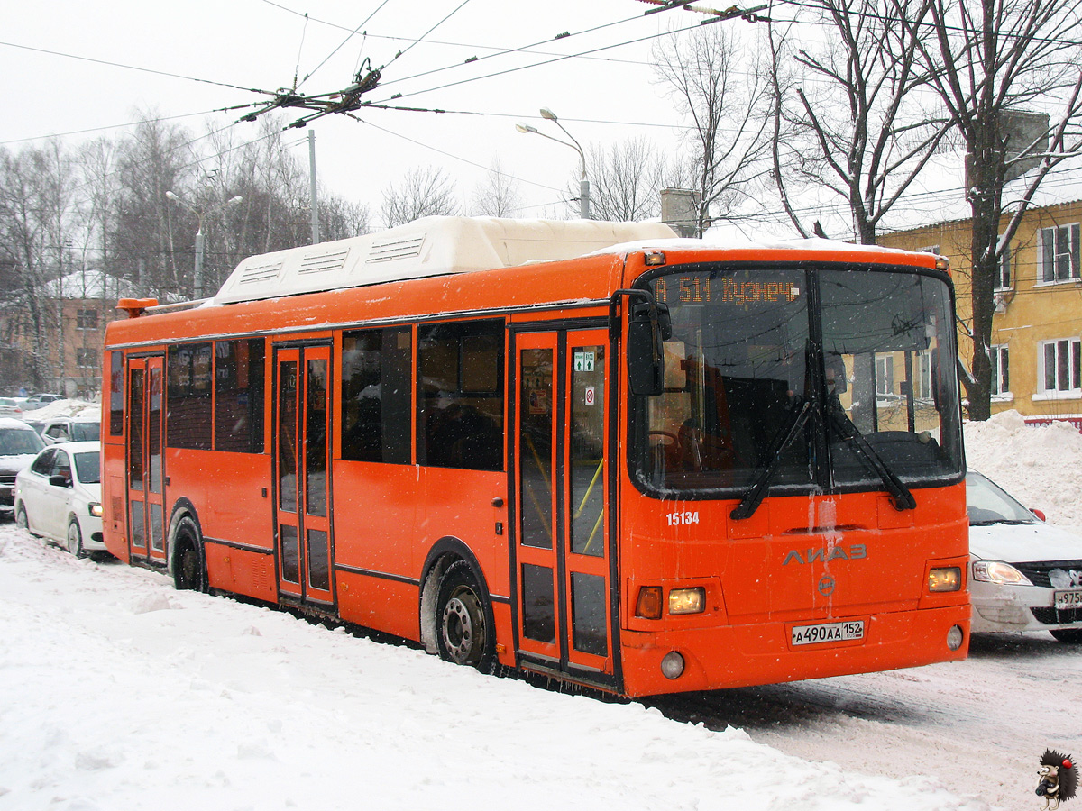 Нижегородская область, ЛиАЗ-5256.57 № 15134