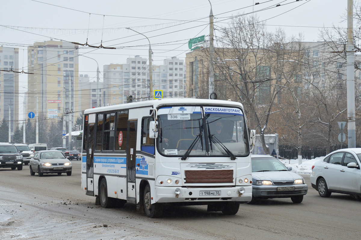 Омская область, ПАЗ-320402-04 № 143