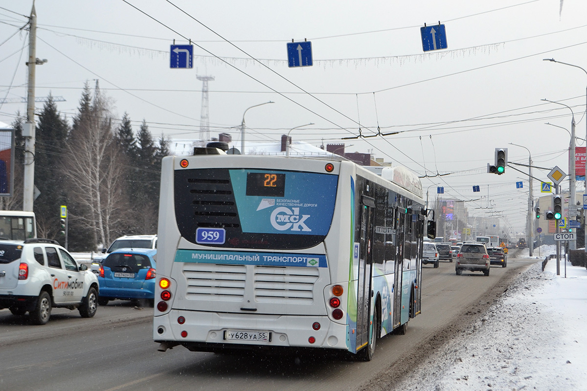 Omsk region, Volgabus-5270.G2 (CNG) # 959