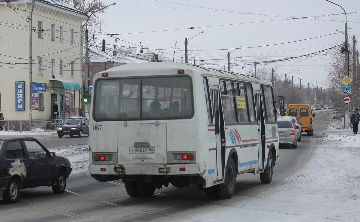 Оренбургская область, ПАЗ-4234 № 067