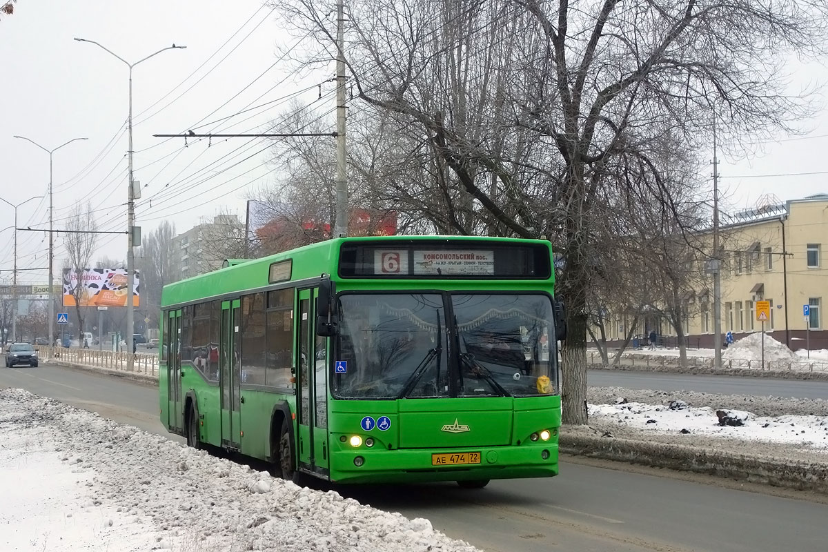 Saratov region, MAZ-103.476 № АЕ 474 72