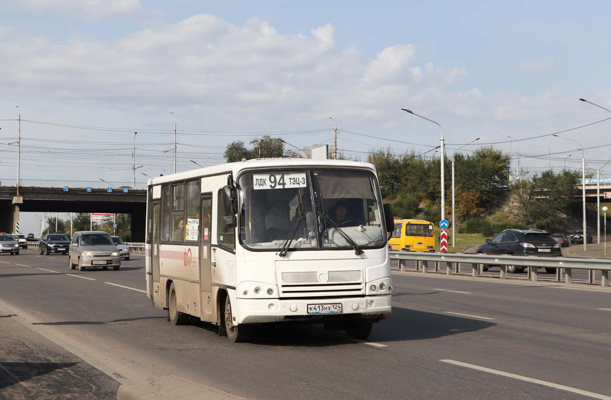 Красноярский край, ПАЗ-320402-03 № К 413 НХ 124