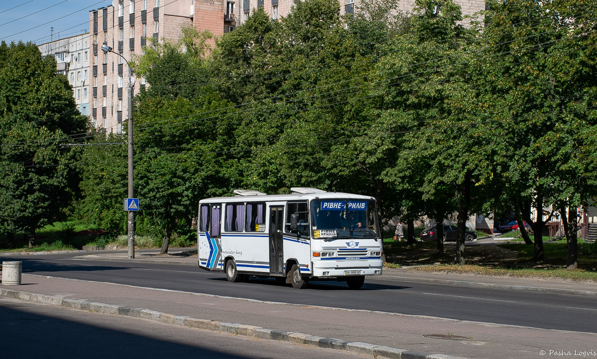 Ровненская область, Jonckheere LN1 № BK 0888 BM