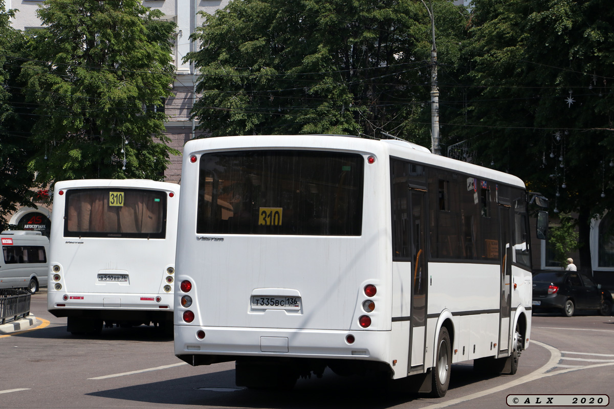 Воронежская область, ПАЗ-320414-05 "Вектор" (1-1) № Т 335 ВС 136