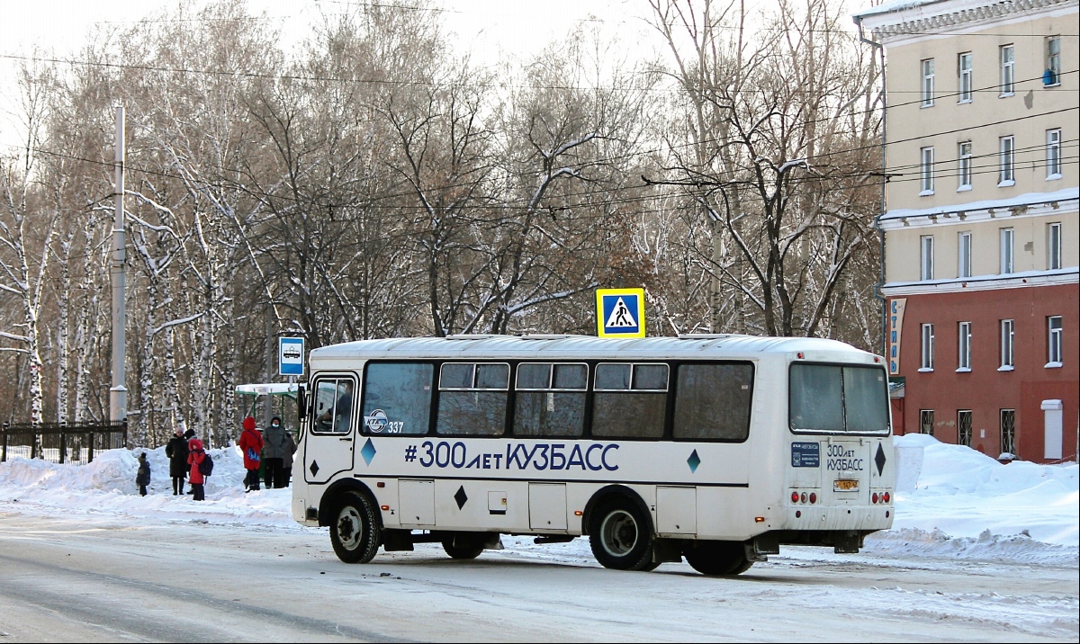 Кемеровская область - Кузбасс, ПАЗ-4234-05 № 337