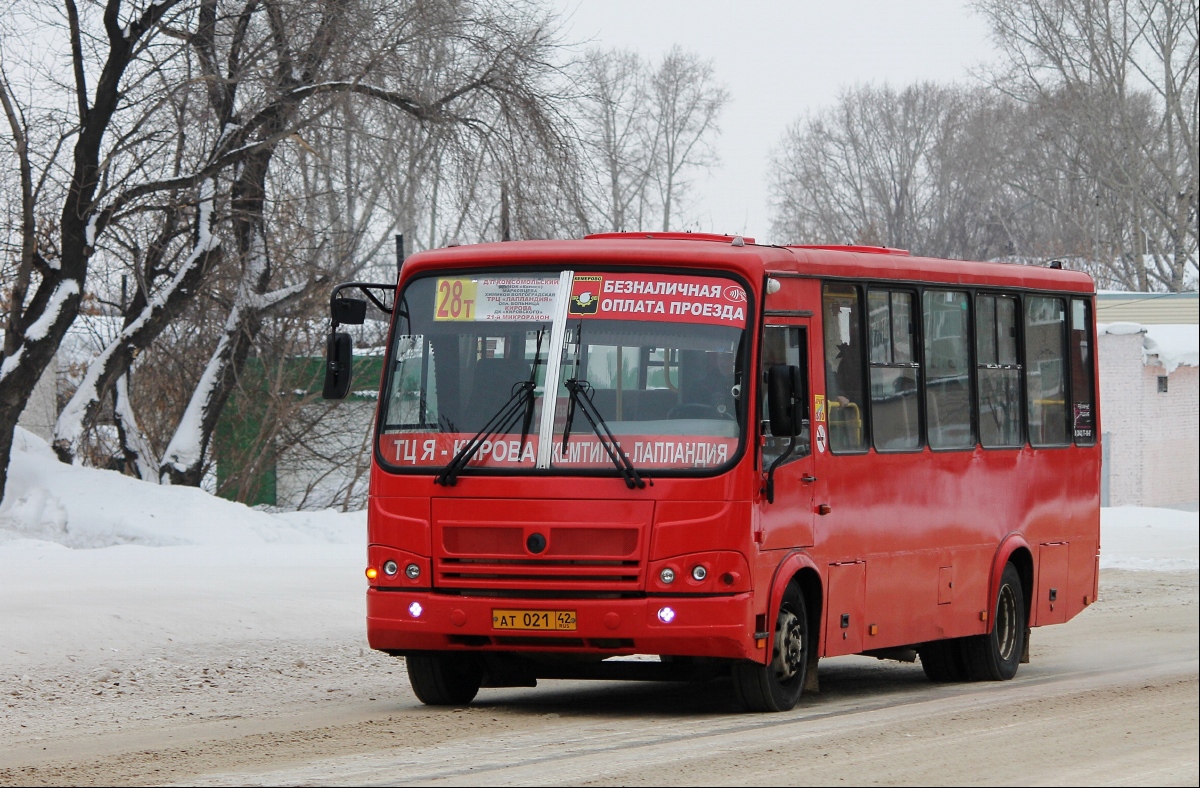 Кемеровская область - Кузбасс, ПАЗ-320412-03 № 310