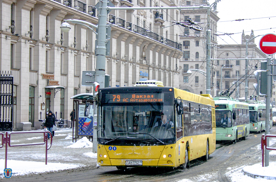 Minsk, MAZ-203.069 č. 033730