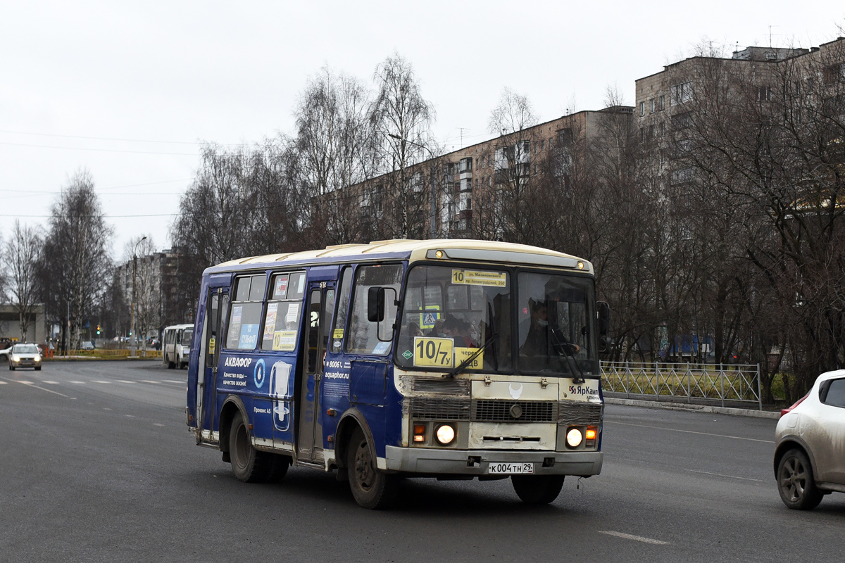 Архангельская область, ПАЗ-32054 № 4206