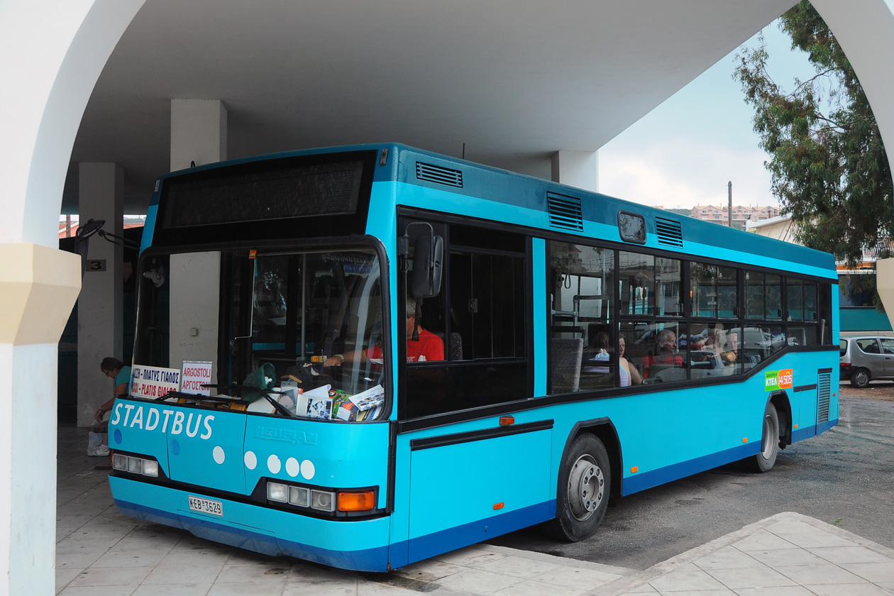 Греция, Neoplan N4010NF № 57