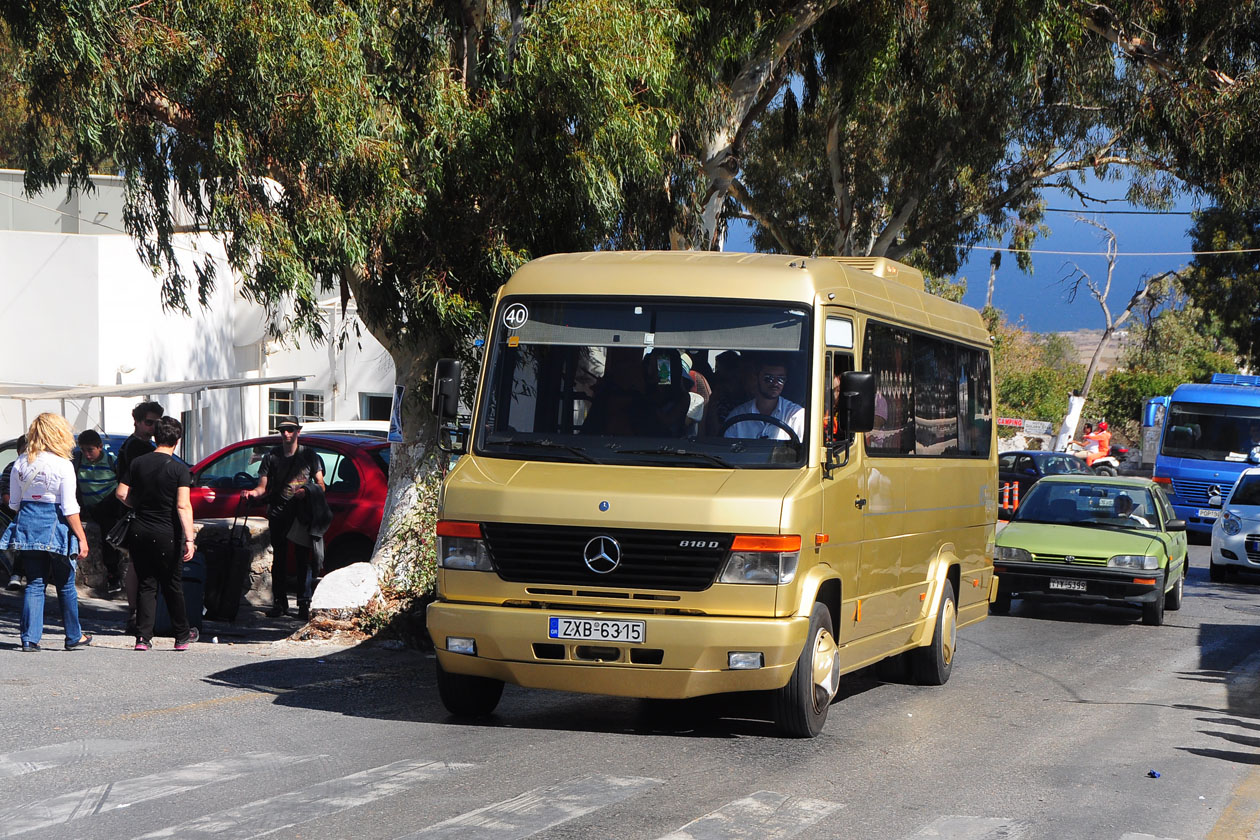 Греция, Ermis Bus № 40