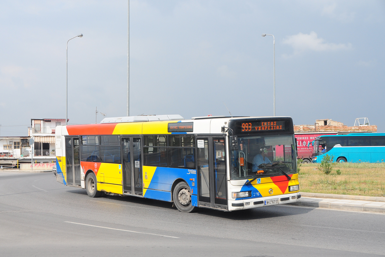 Греция, Irisbus CityClass 491E.12.29 № 216