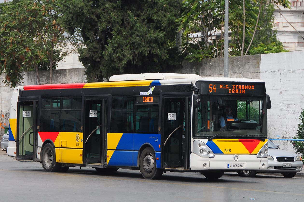 Греция, Irisbus Citelis 12M № 286