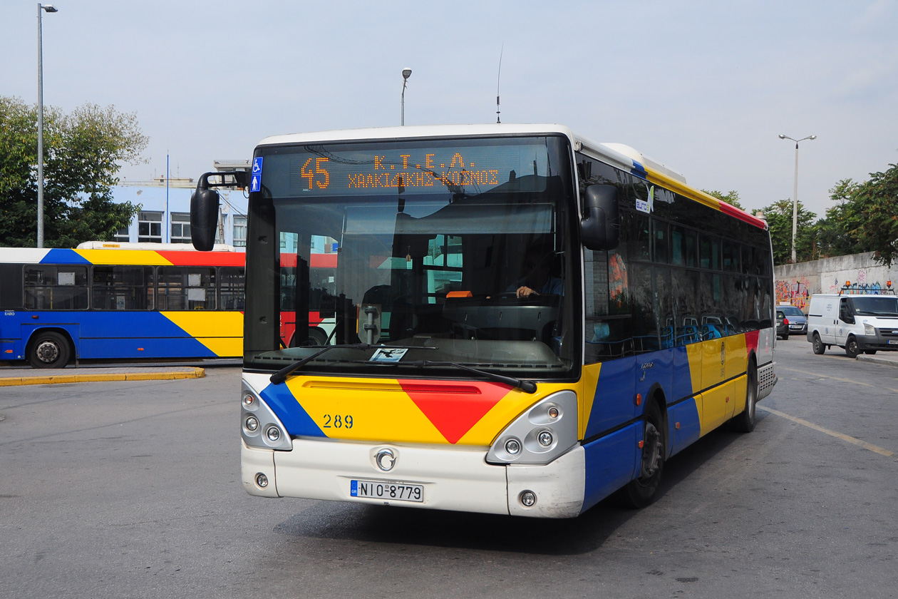 Греция, Irisbus Citelis 12M № 289