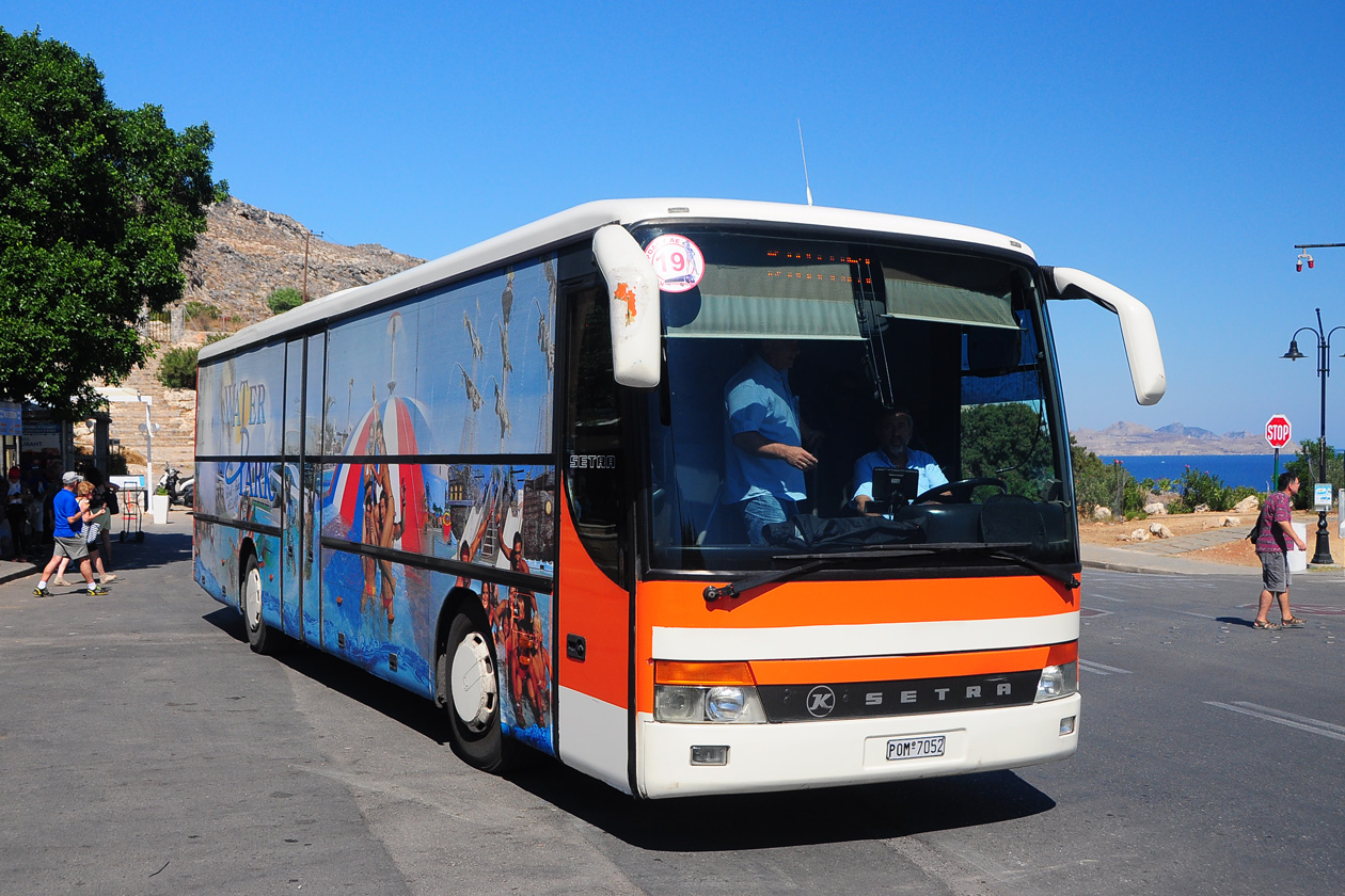 Греция, Setra S315GT № 19