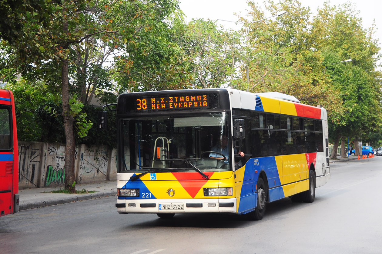 Греция, Irisbus CityClass 491E.12.29 № 221